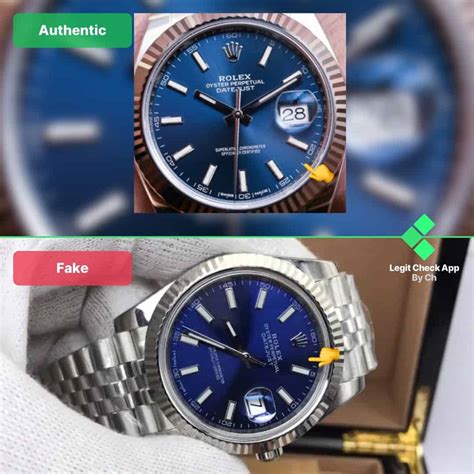 how to tell if a datejust rolex is real|casio rolex look alike.